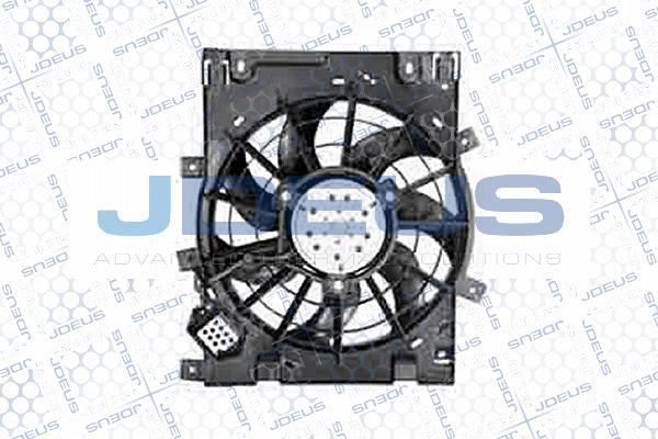 Jdeus EV0200981 - Электродвигатель, вентилятор радиатора autodnr.net