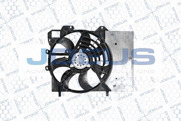 Jdeus EV0210350 - Вентилятор, охолодження двигуна autocars.com.ua