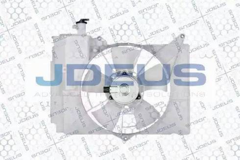 Jdeus EV0280620 - Вентилятор, охолодження двигуна autocars.com.ua