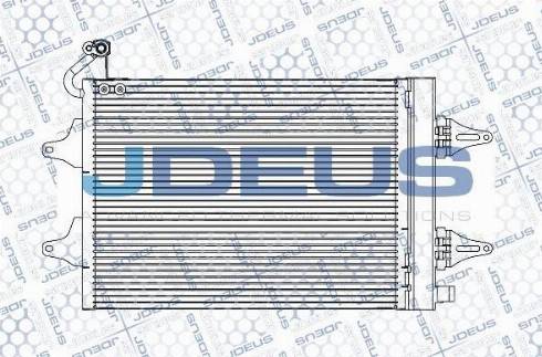 Jdeus EV0300580 - Вентилятор, охолодження двигуна autocars.com.ua
