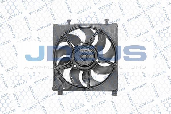 Jdeus EV0300600 - Вентилятор, охолодження двигуна autocars.com.ua