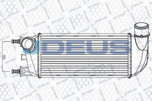 Jdeus EV0310562 - Вентилятор, охлаждение двигателя autodnr.net