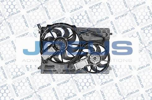 Jdeus EV0310562 - Вентилятор, охолодження двигуна autocars.com.ua