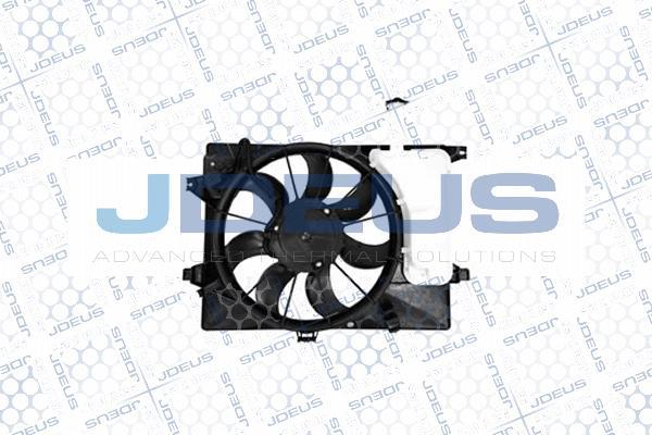 Jdeus EV0540560 - Вентилятор, охолодження двигуна autocars.com.ua