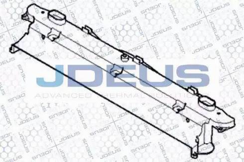 Jdeus EV05M223 - Рамка autocars.com.ua