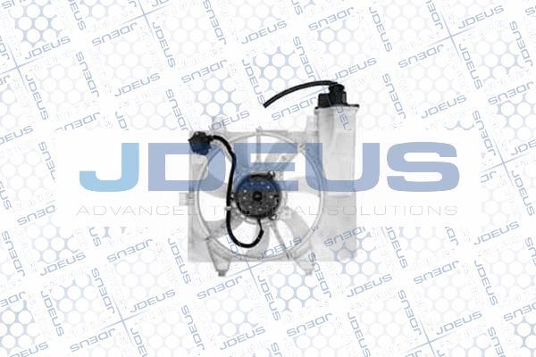 Jdeus EV0650140 - Вентилятор, охолодження двигуна autocars.com.ua