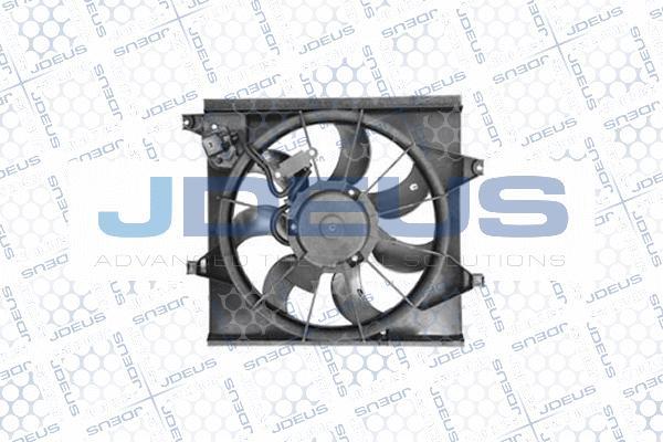 Jdeus EV0650150 - Вентилятор, охолодження двигуна autocars.com.ua