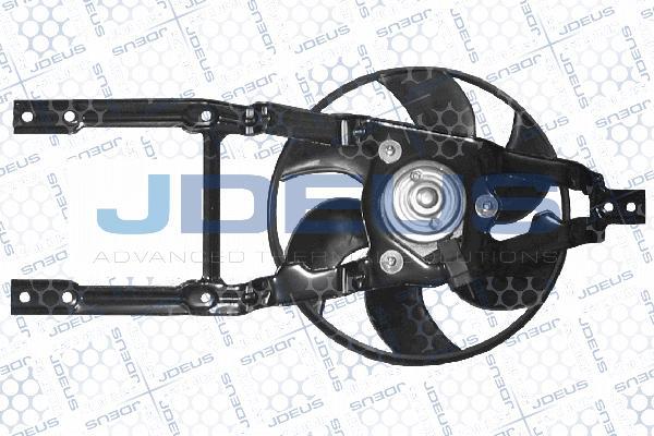 Jdeus EV110211 - Вентилятор, охолодження двигуна autocars.com.ua