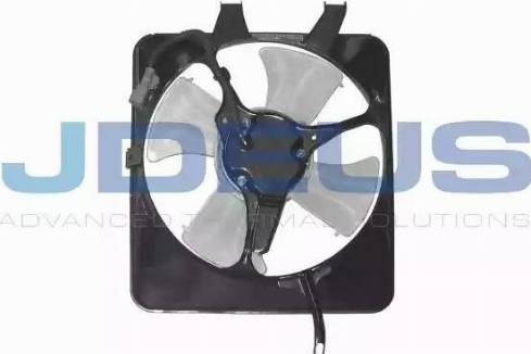 Jdeus EV13M221 - Вентилятор, конденсатор кондиціонера autocars.com.ua