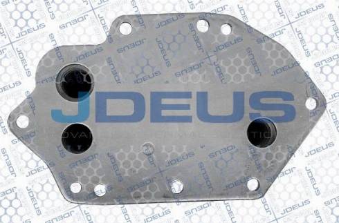 Jdeus M-0140220 - Радіатор, охолодження двигуна autocars.com.ua