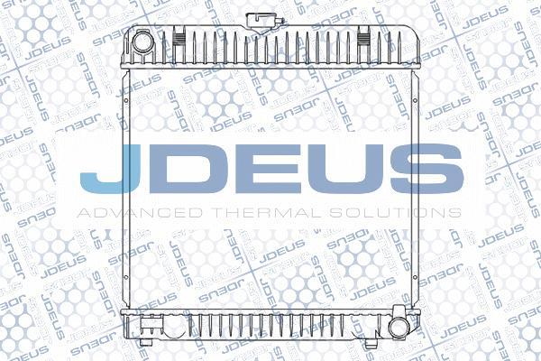 Jdeus M-0170041 - Радіатор, охолодження двигуна autocars.com.ua