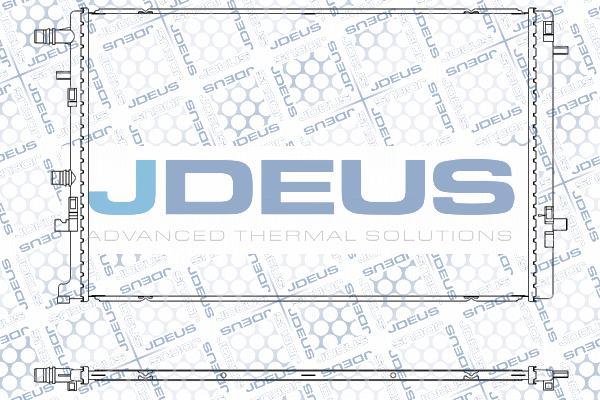 Jdeus M-023131X - Низькотемпературний охолоджувач, інтеркулер autocars.com.ua