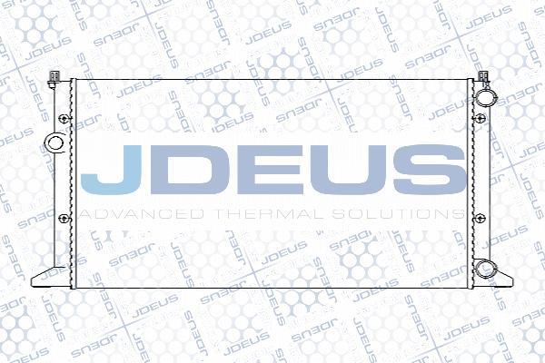 Jdeus M-0300300 - Радіатор, охолодження двигуна autocars.com.ua