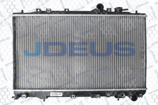 Jdeus M-0540020 - Радіатор, охолодження двигуна autocars.com.ua