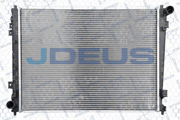 Jdeus M-0650290 - Радіатор, охолодження двигуна autocars.com.ua