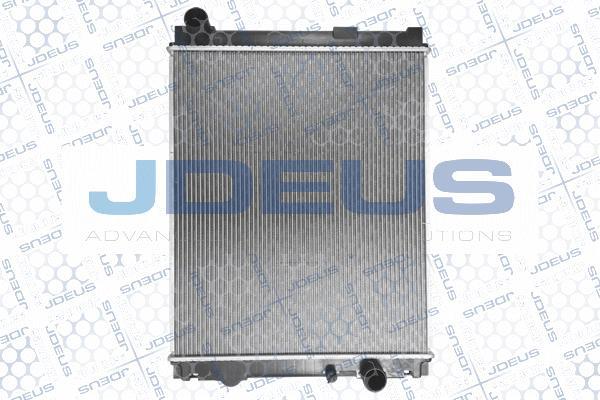 Jdeus M-118050B - Радіатор, охолодження двигуна autocars.com.ua