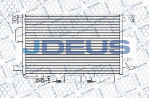 Jdeus M-1410020 - Радіатор, охолодження двигуна autocars.com.ua