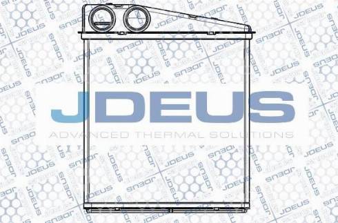 Jdeus M-223078A - Теплообмінник, опалення салону autocars.com.ua