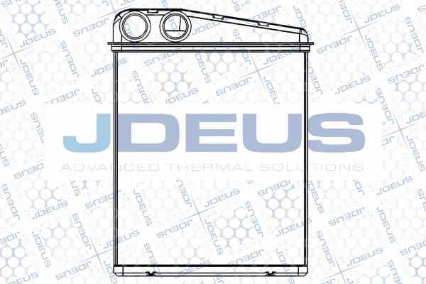 Jdeus M-270004A - Теплообмінник, опалення салону autocars.com.ua