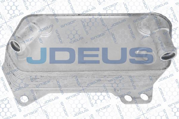 Jdeus M-401026A - Масляный радиатор, автоматическая коробка передач autodnr.net