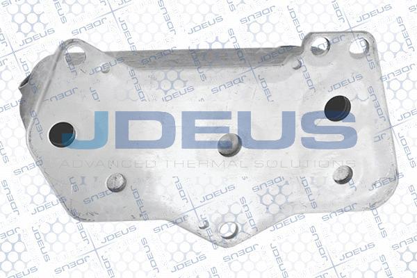 Jdeus M-401026A - Масляний радіатор, автоматична коробка передач autocars.com.ua