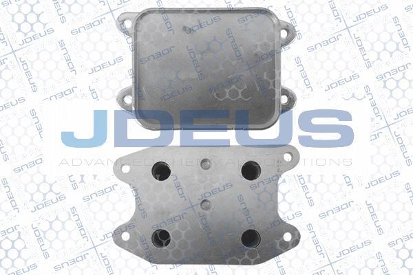 Jdeus M-401031A - Масляный радиатор, двигательное масло autodnr.net