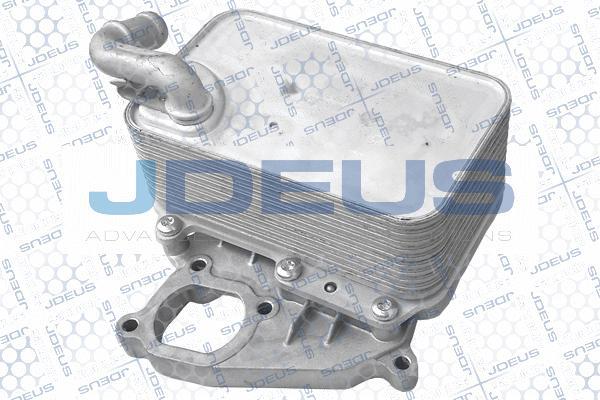 Jdeus M-401056A - Масляний радіатор, рухове масло autocars.com.ua
