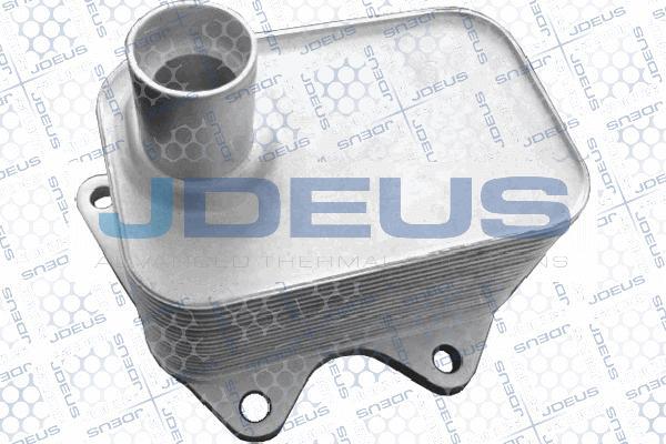 Jdeus M-4010711 - Масляний радіатор, рухове масло autocars.com.ua