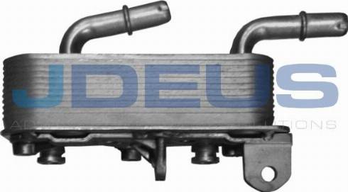 Jdeus M-4050530 - Масляний радіатор, автоматична коробка передач autocars.com.ua