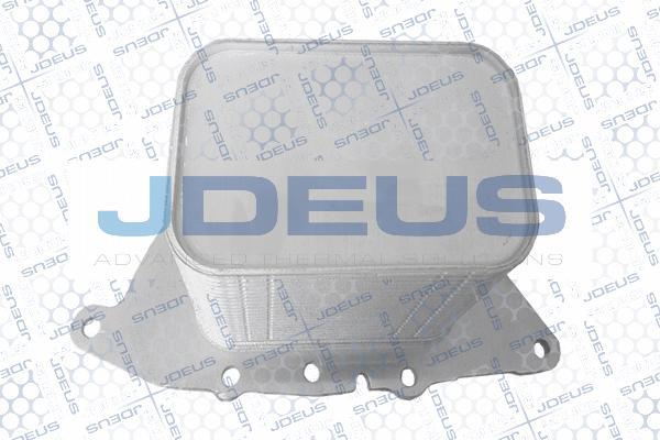 Jdeus M-405079A - Масляний радіатор, рухове масло autocars.com.ua