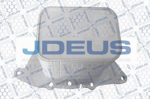 Jdeus M-7120400 - Конденсатор, кондиціонер autocars.com.ua