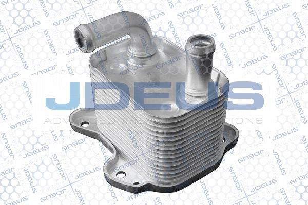 Jdeus M-420098A - Масляний радіатор, рухове масло autocars.com.ua