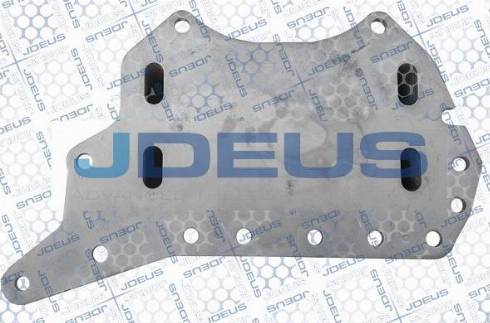 Jdeus M-0530020 - Радіатор, охолодження двигуна autocars.com.ua