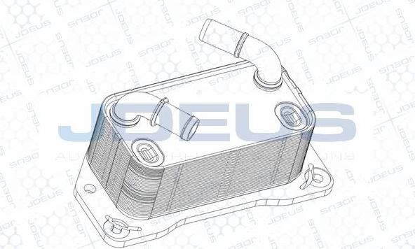 Jdeus M-4310561 - Масляний радіатор, рухове масло autocars.com.ua