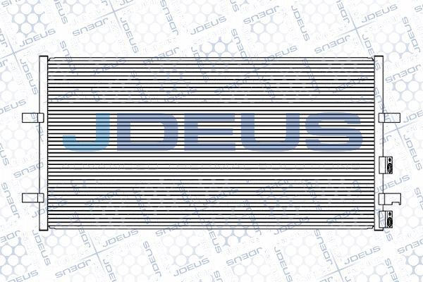 Jdeus M-7121170 - Конденсатор кондиционера autodnr.net