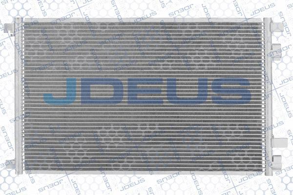 Jdeus M-7230720 - Конденсатор кондиционера autodnr.net