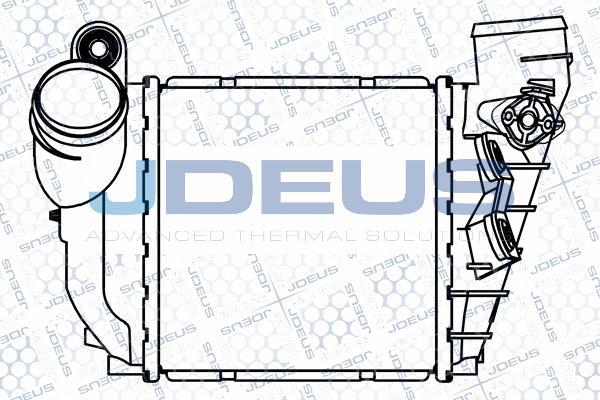 Jdeus M-801010A - Интеркулер autocars.com.ua