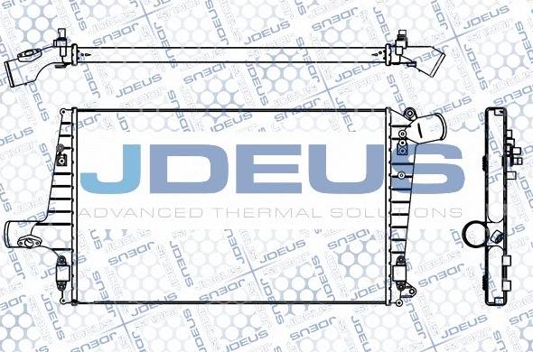 Jdeus M-801016A - Интеркулер autocars.com.ua