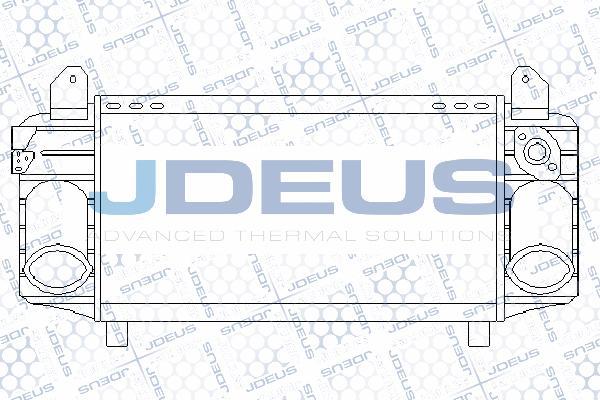 Jdeus M-801067A - Интеркулер autocars.com.ua