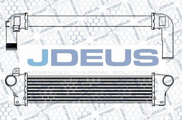 Jdeus M-802018A - Интеркулер autocars.com.ua
