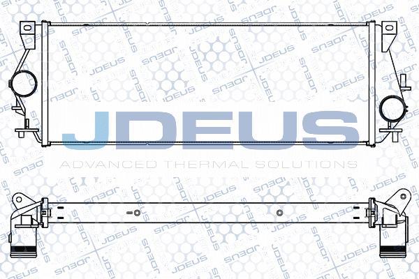 Jdeus M-802042A - Интеркулер autocars.com.ua