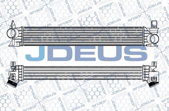Jdeus M811150A - Интеркулер autocars.com.ua