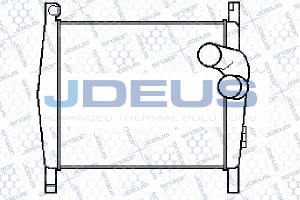 Jdeus M-817008A - Интеркулер autocars.com.ua