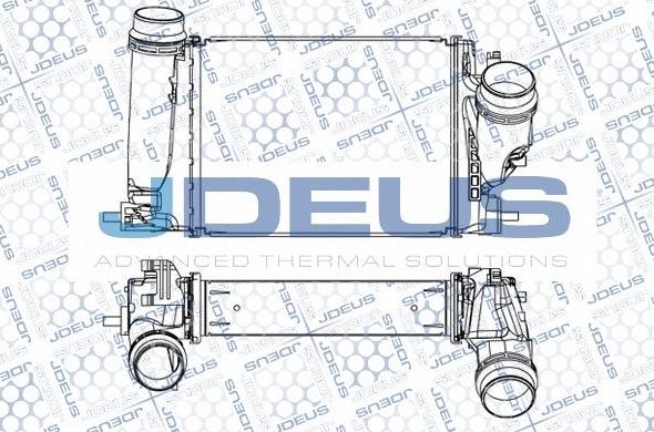 Jdeus M819078A - Интеркулер autocars.com.ua