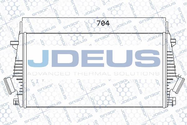 Jdeus M-820113A - Интеркулер autocars.com.ua