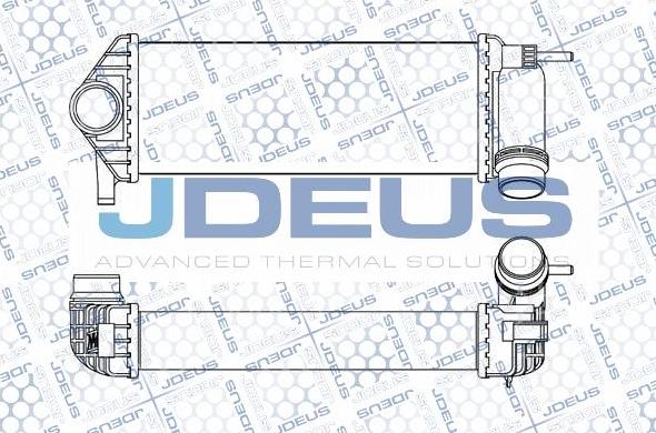 Jdeus M-823106A - Интеркулер autocars.com.ua