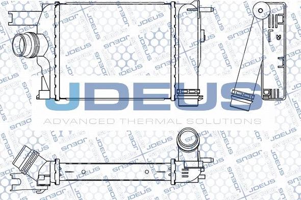 Jdeus M-823110A - Интеркулер autocars.com.ua