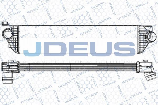 Jdeus M-823111A - Интеркулер autocars.com.ua