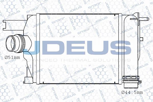 Jdeus M-823113A - Интеркулер autocars.com.ua