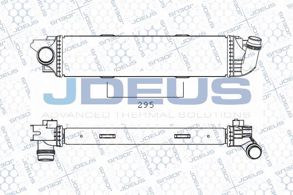 Jdeus M-823114A - Интеркулер autocars.com.ua